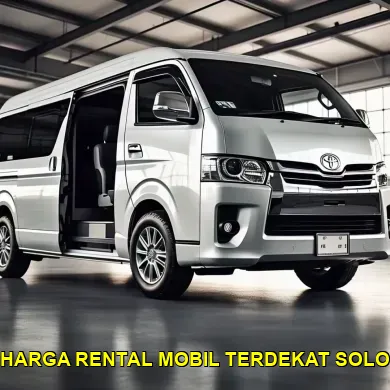 Harga Rental Mobil Terdekat Solo